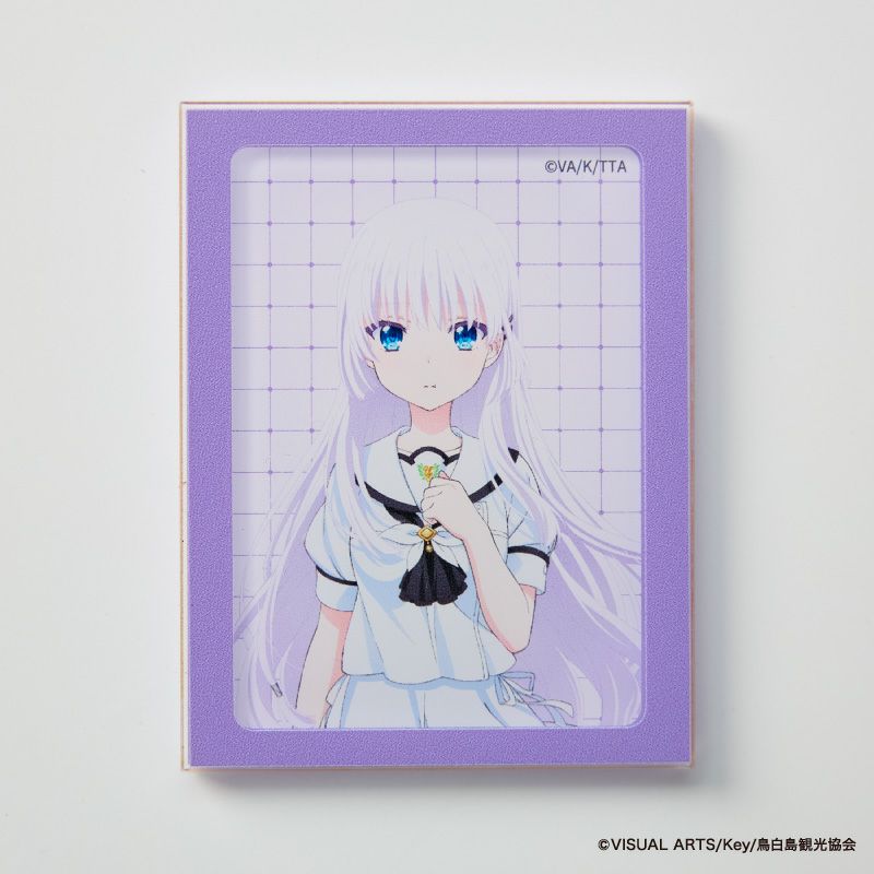 『Summer Pockets』アクリルマグネット（鳴瀬しろは）1