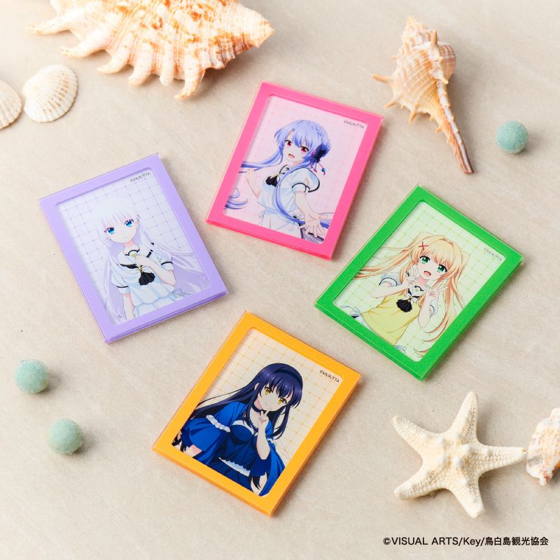 『Summer Pockets』アクリルマグネット（鳴瀬しろは）4