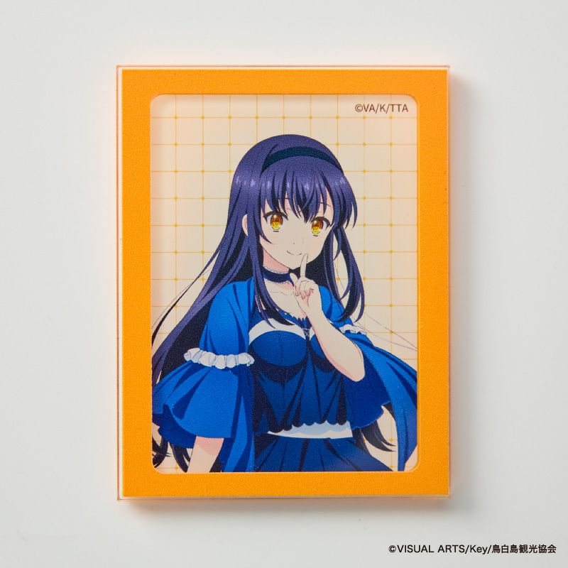 『Summer Pockets』アクリルマグネット（久島鴎）1