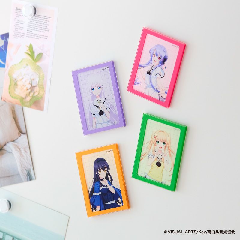 『Summer Pockets』アクリルマグネット（久島鴎）3