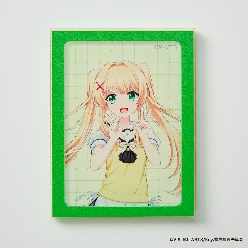 『Summer Pockets』アクリルマグネット（紬ヴェンダース）1