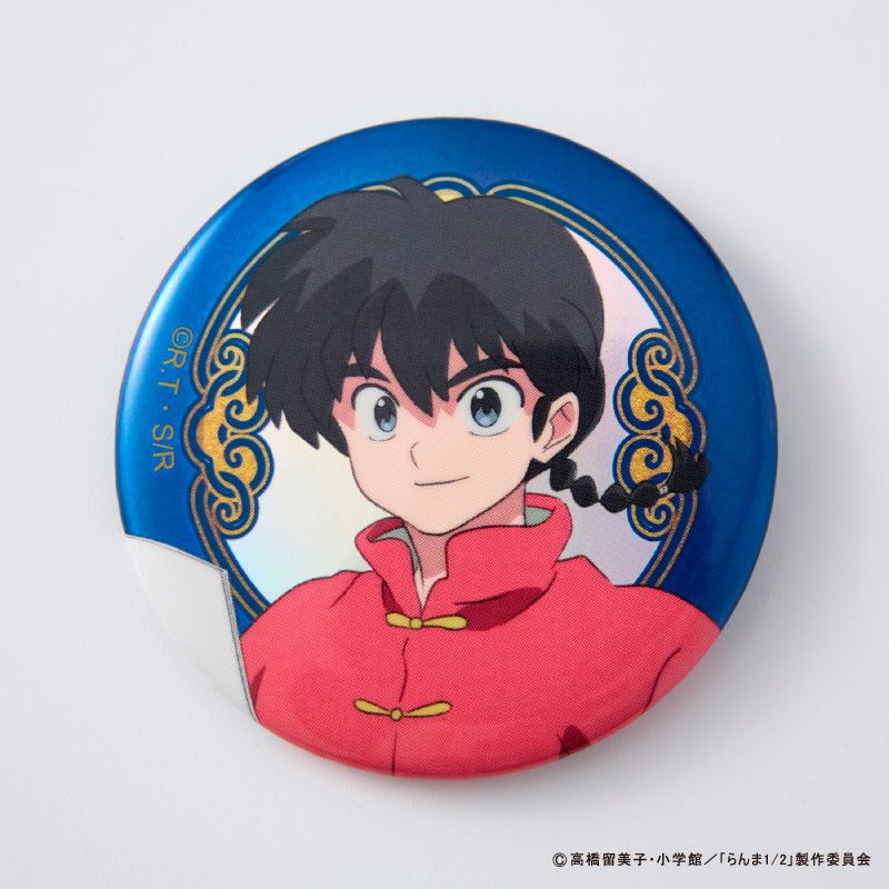 『らんま1/2』缶バッジコレクション（全10種）コンプリートセット2