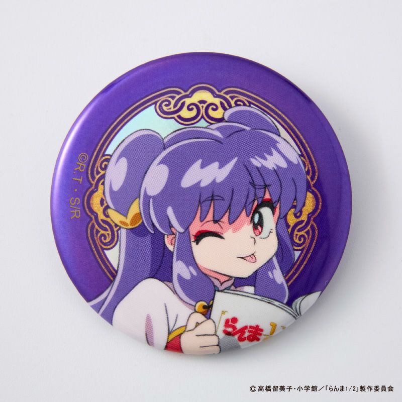 『らんま1/2』缶バッジコレクション（全10種）コンプリートセット5