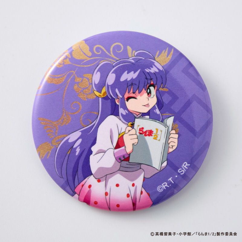 『らんま1/2』缶バッジコレクション（全10種）コンプリートセット10