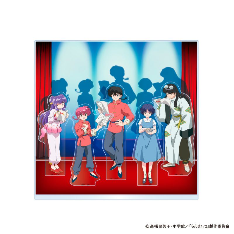 『らんま1/2』アクリルジオラマ1