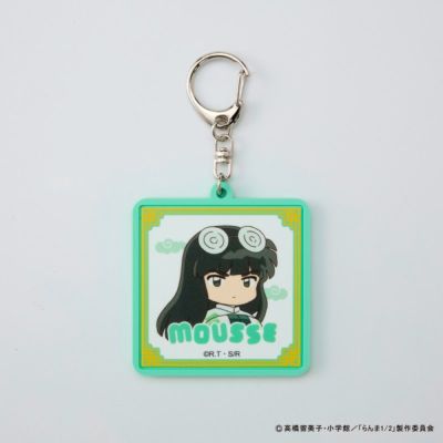 らんま1/2　御守り キーホルダー らんま1/2 オーロラアクリルキーホルダー Vol.2 早乙女乱馬