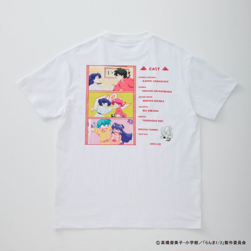 『らんま1/2』Tシャツ　※ONE-SIZE1