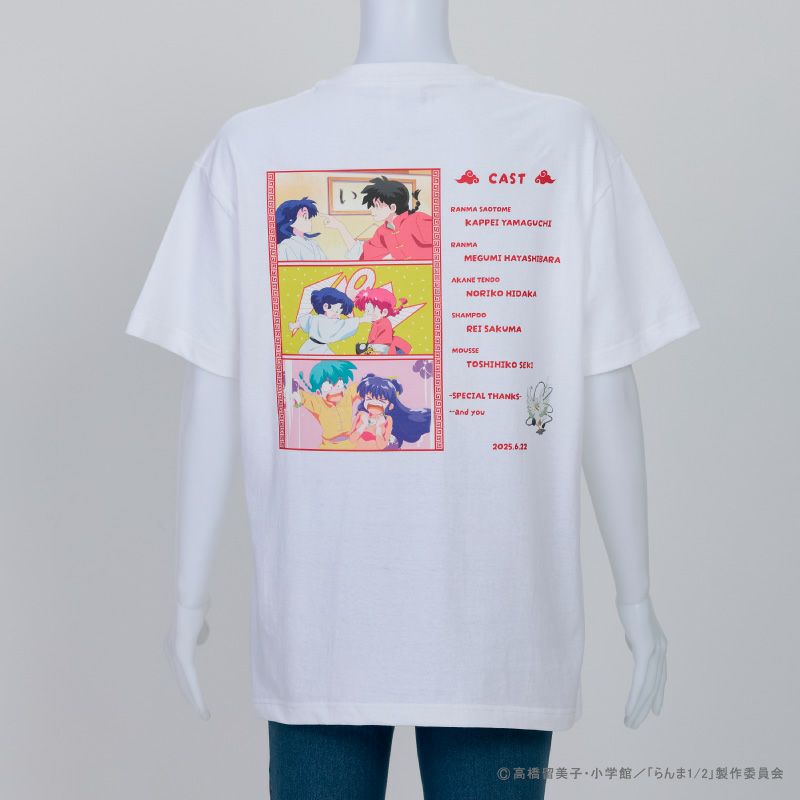 『らんま1/2』Tシャツ　※ONE-SIZE3