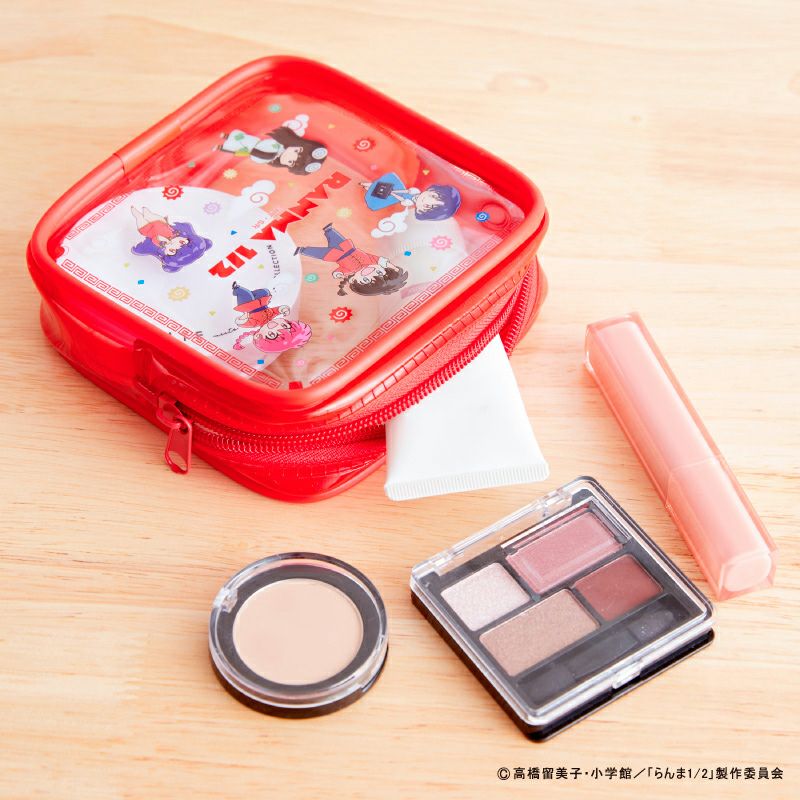 『らんま1/2』ビニールポーチ4