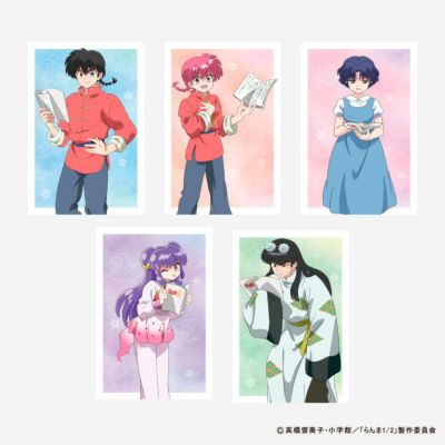『らんま1/2』ポストカードセット