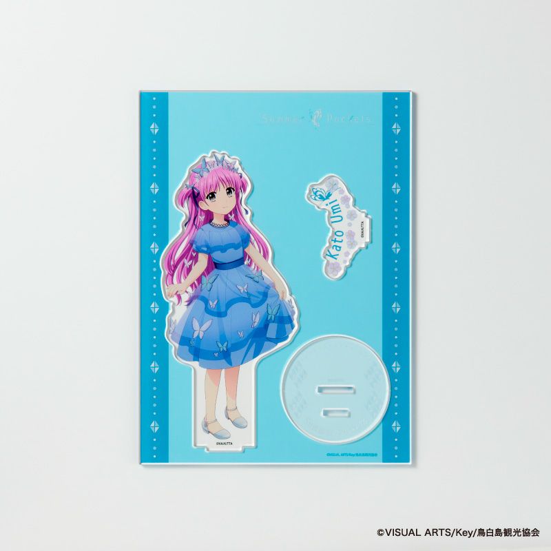 『Summer Pockets』アクリルスタンド（加藤うみ）★1