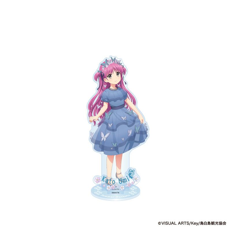 『Summer Pockets』アクリルスタンド（加藤うみ）★2