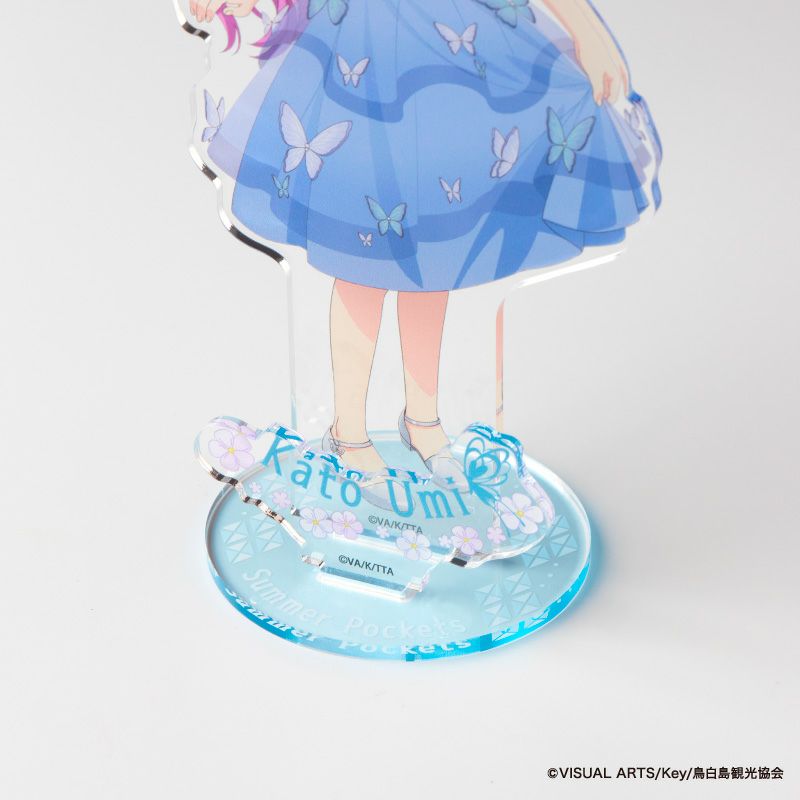『Summer Pockets』アクリルスタンド（加藤うみ）★2