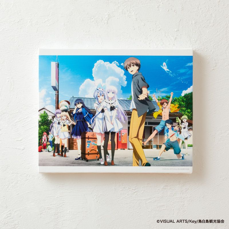 『Summer Pockets』キャンバスボードB（F3サイズ）
