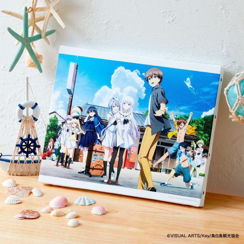 『Summer Pockets』キャンバスボードB（F3サイズ）2