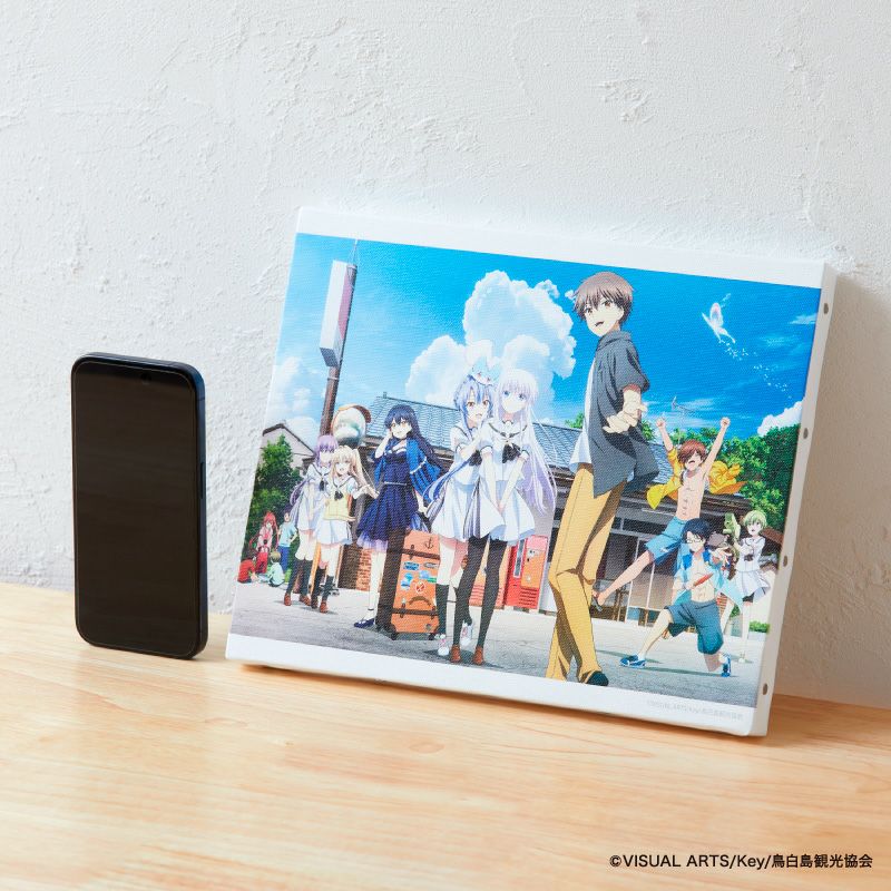 『Summer Pockets』キャンバスボードB（F3サイズ）3