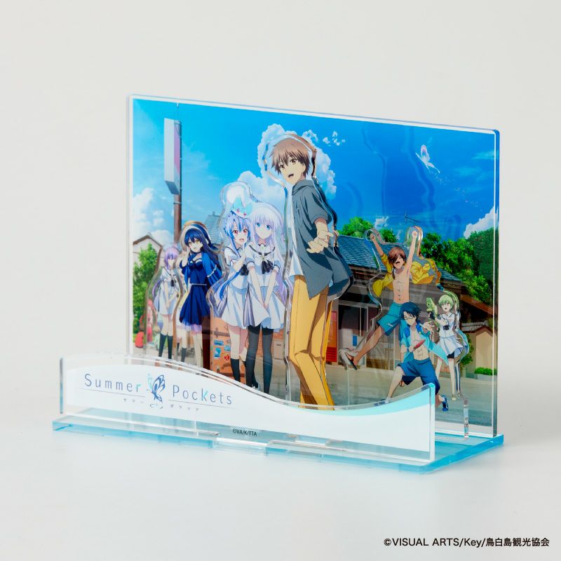 『Summer Pockets』ジオラマアクリルスタンド1