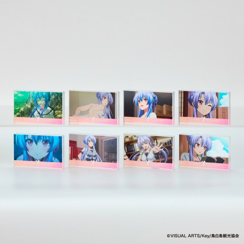 『Summer Pockets』アクリルブロックコレクションB／空門蒼（全8種）コンプリートBOX1