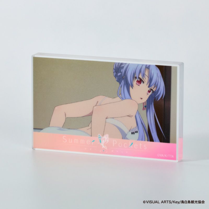 『Summer Pockets』アクリルブロックコレクションB／空門蒼（全8種）コンプリートBOX3