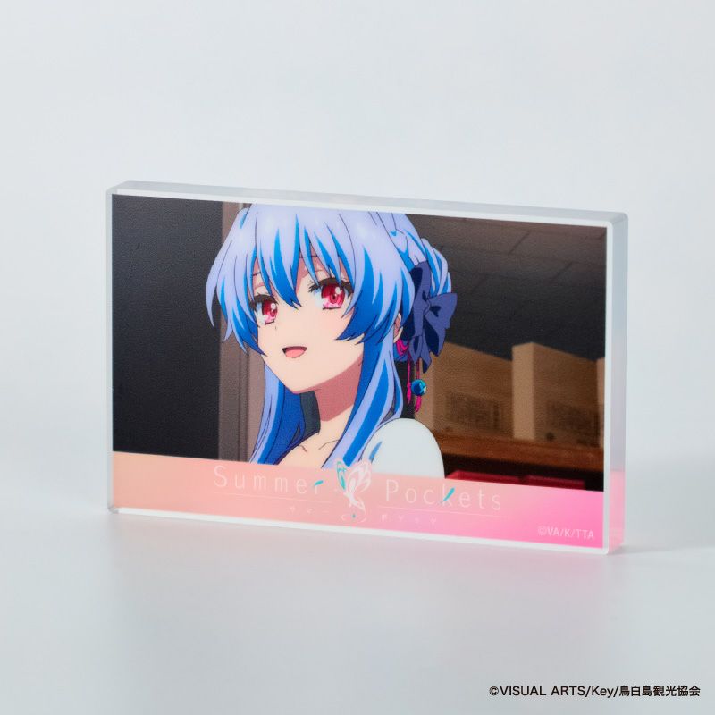 『Summer Pockets』アクリルブロックコレクションB／空門蒼（全8種）コンプリートBOX4