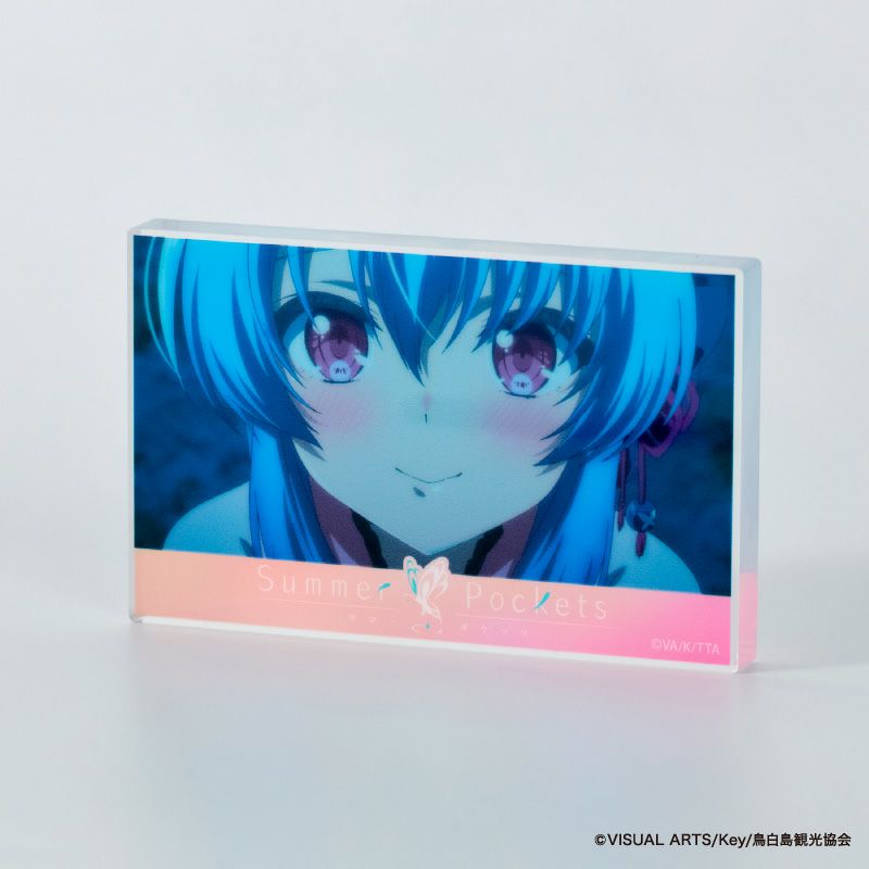 『Summer Pockets』アクリルブロックコレクションB／空門蒼（全8種）コンプリートBOX6
