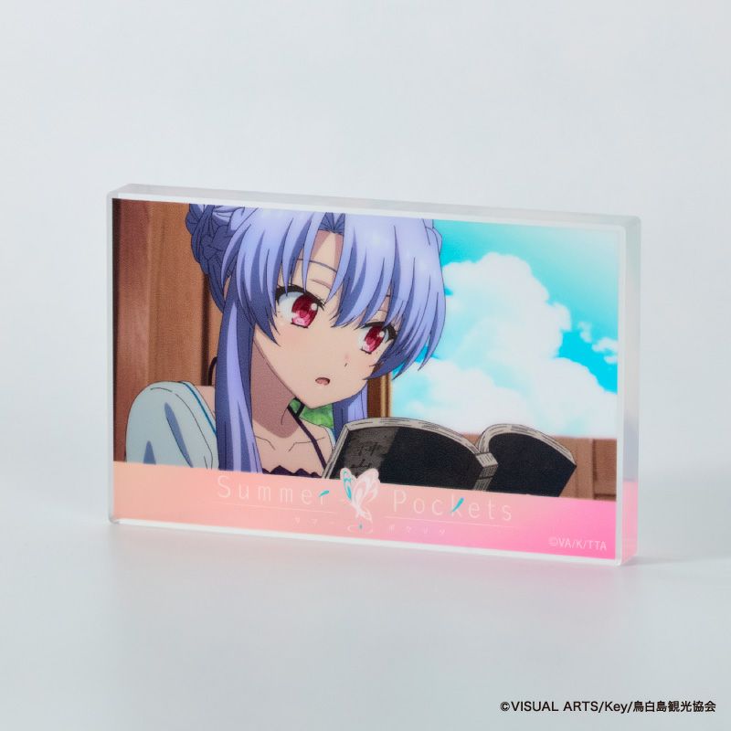 『Summer Pockets』アクリルブロックコレクションB／空門蒼（全8種）コンプリートBOX9