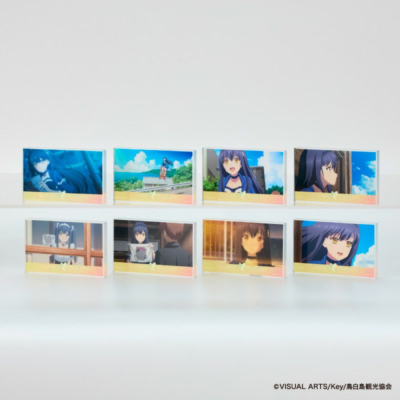 『Summer Pockets』アクリルブロックコレクションC／久島鴎（全8種）コンプリートBOX1