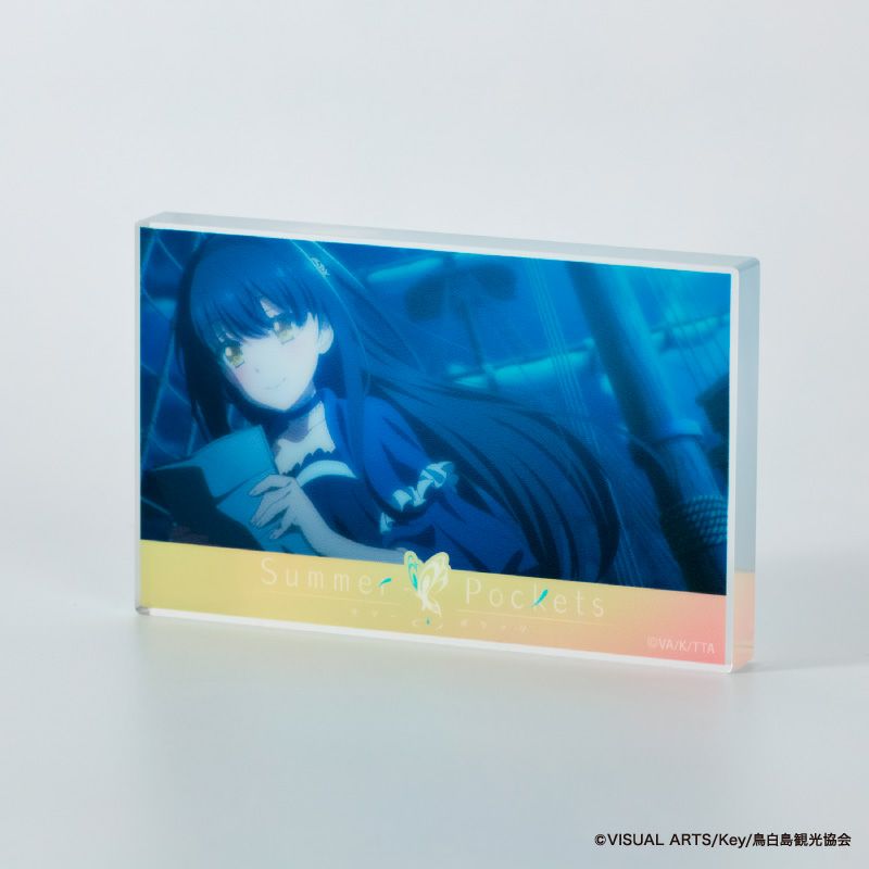 『Summer Pockets』アクリルブロックコレクションC／久島鴎（全8種）コンプリートBOX2