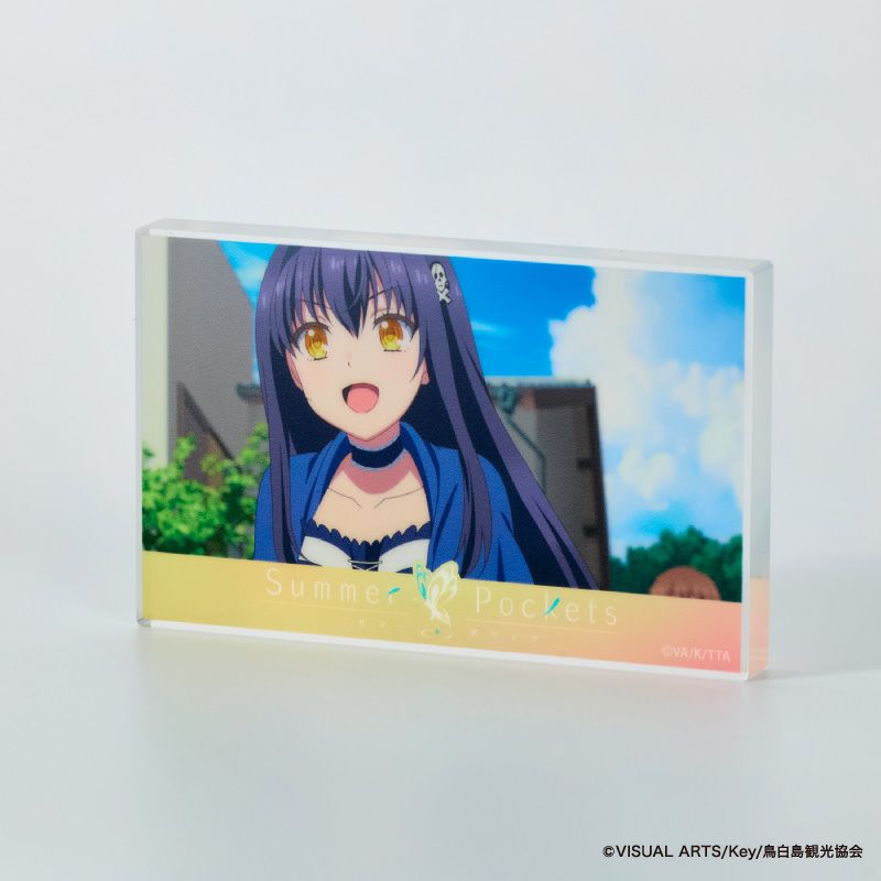『Summer Pockets』アクリルブロックコレクションC／久島鴎（全8種）コンプリートBOX4