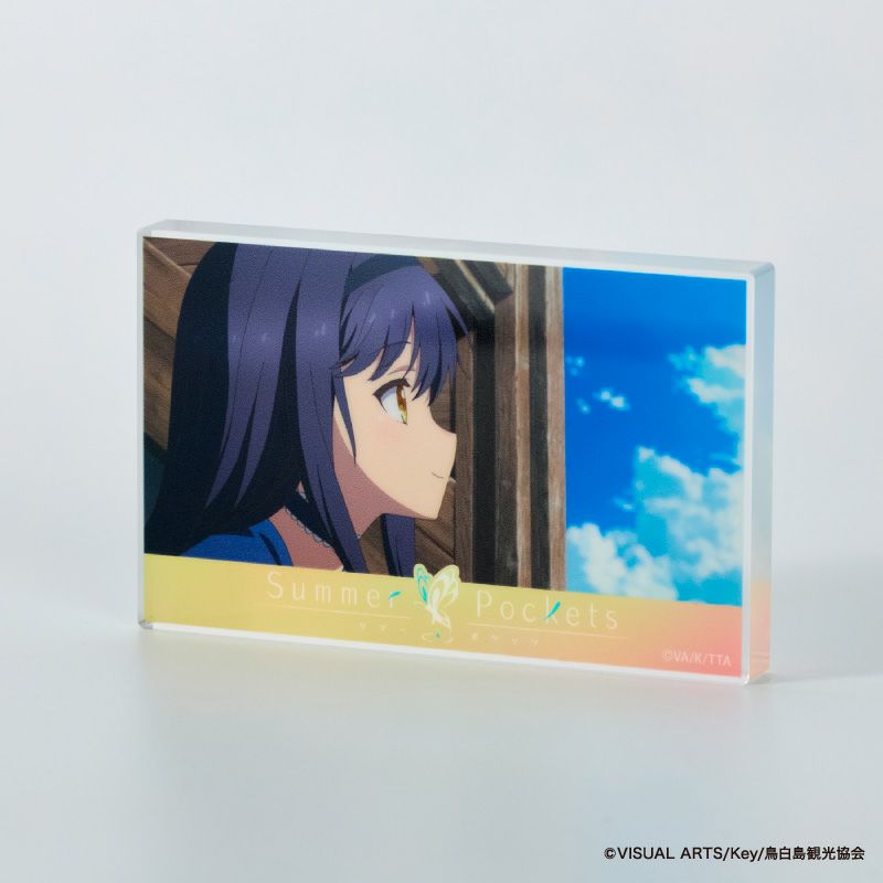 『Summer Pockets』アクリルブロックコレクションC／久島鴎（全8種）コンプリートBOX5