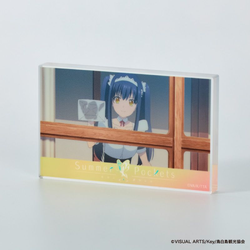 Summer Pockets クリアファイルコレクション　全20種　マチアソビ