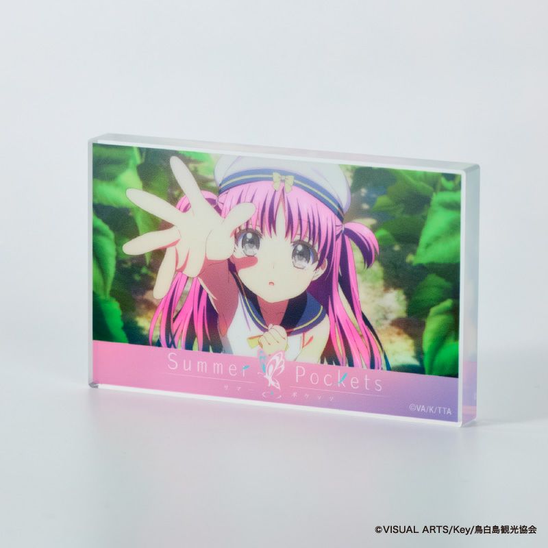 『Summer Pockets』アクリルブロックコレクションE／加藤うみ（全8種）コンプリートBOX2