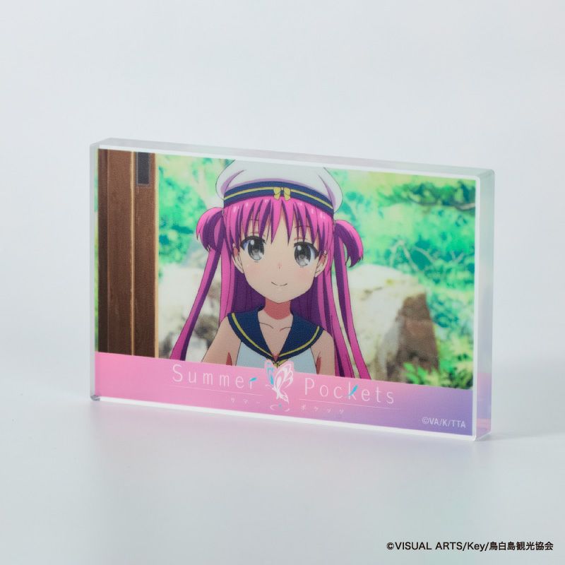 『Summer Pockets』アクリルブロックコレクションE／加藤うみ（全8種）コンプリートBOX4