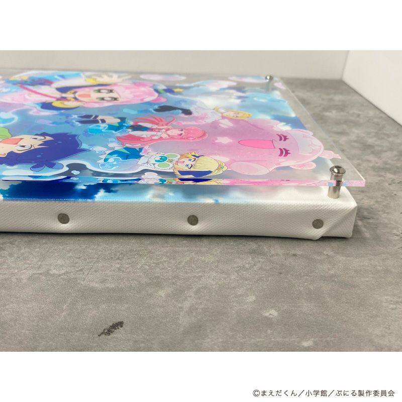 『ぷにるはかわいいスライム』レイヤードグラフ（R）3