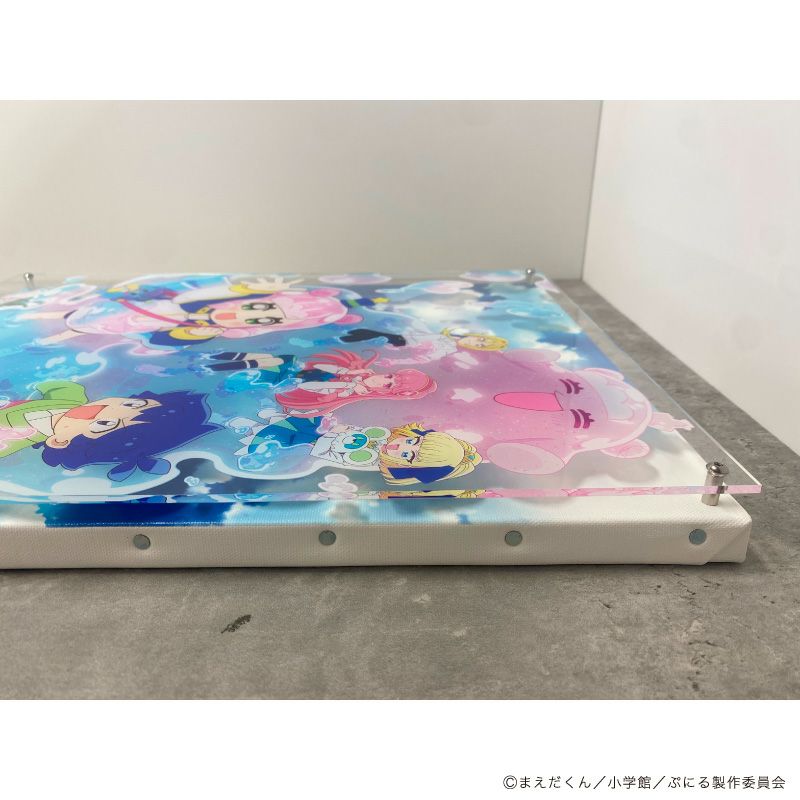 『ぷにるはかわいいスライム』レイヤードグラフ（R）4