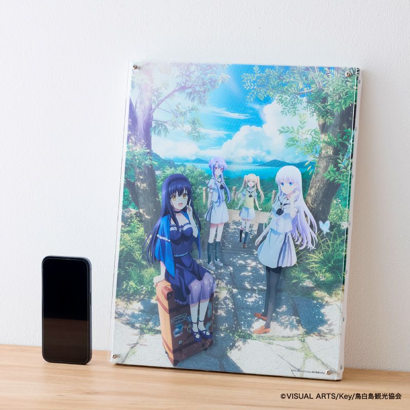 『Summer Pockets』レイヤードグラフ（R）4