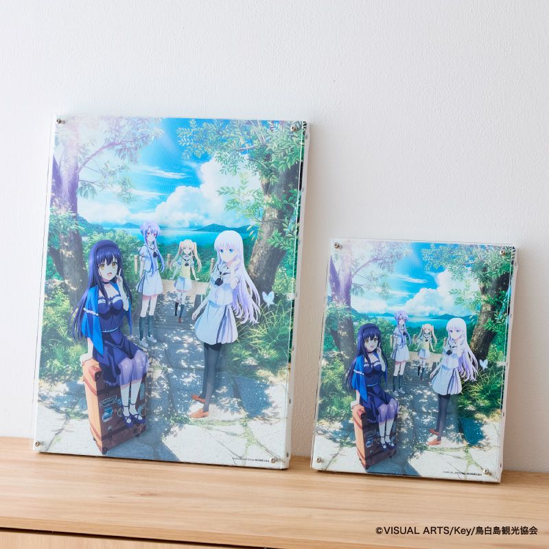 『Summer Pockets』レイヤードグラフ（R）7