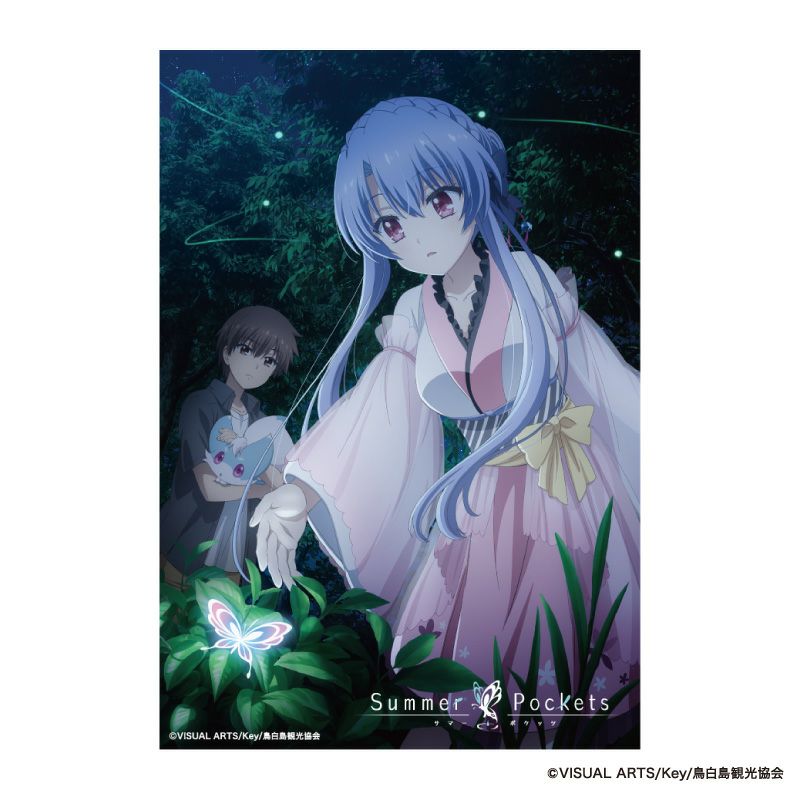 『Summer Pockets』アクリルブロック（空門蒼）1