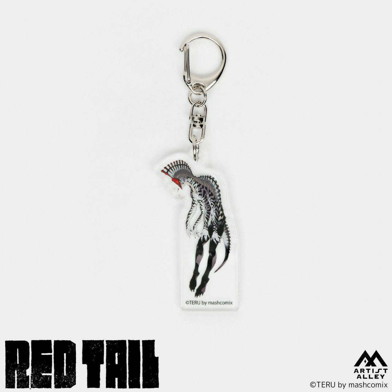 【TERU】『REDTAIL』アクリルキーホルダー　マムシあるいはマレビトB2