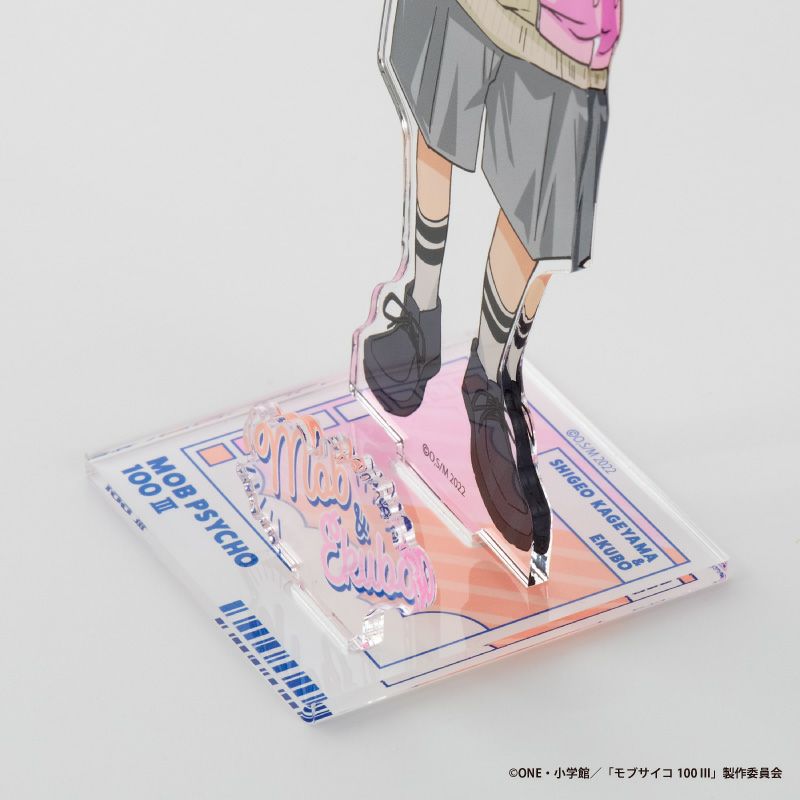 『モブサイコ100 III』アクリルスタンドA（影山茂夫＋エクボ）3