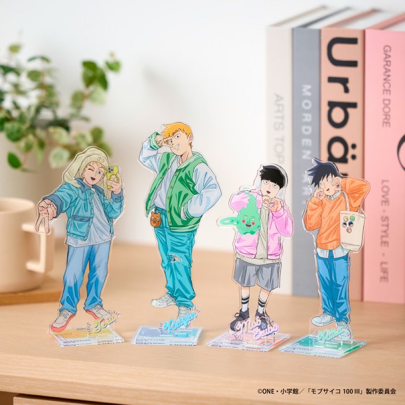 『モブサイコ100 III』アクリルスタンドD（花沢輝気）4