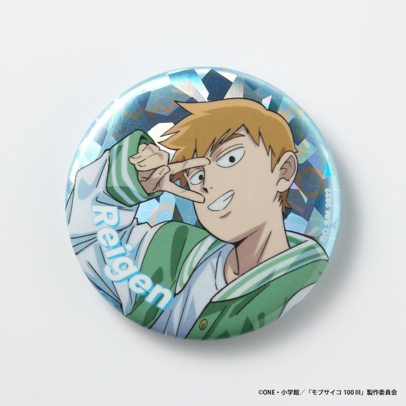 『モブサイコ100 III』ホログラム缶バッジコレクション（全5種）コンプリートBOX4