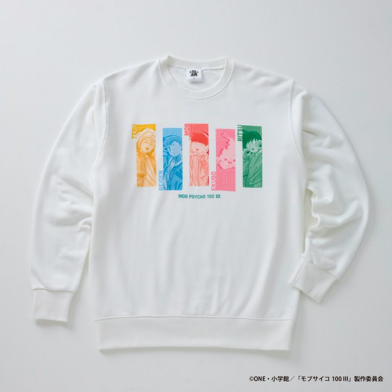 『モブサイコ100 III』スウェット1