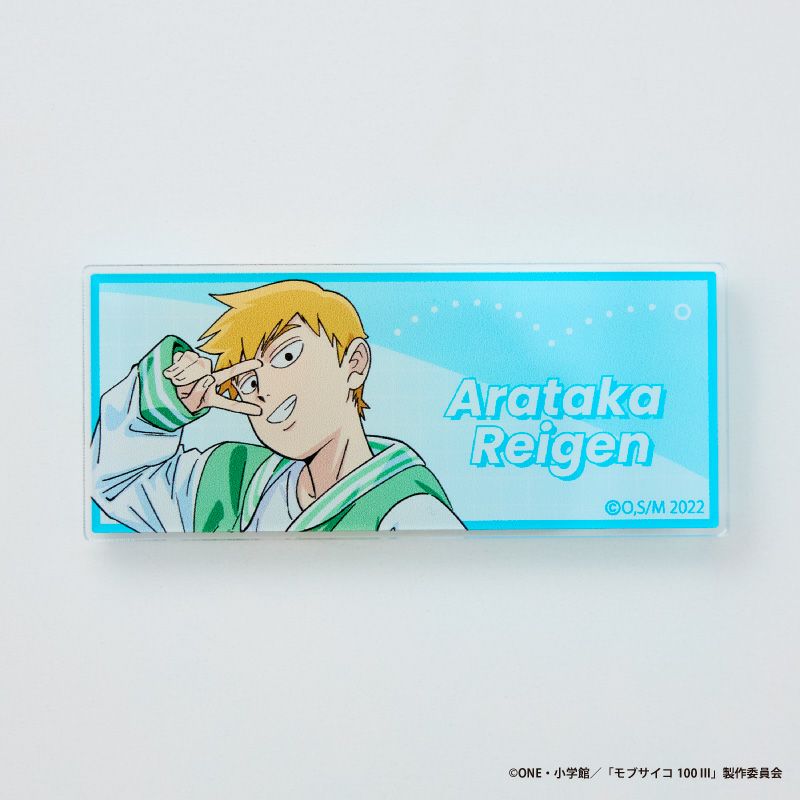 『モブサイコ100 III』アクリルネームプレートコレクション（全5種）コンプリートBOX3