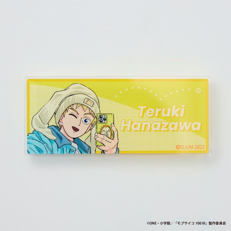 『モブサイコ100 III』アクリルネームプレートコレクション（全5種）コンプリートBOX6