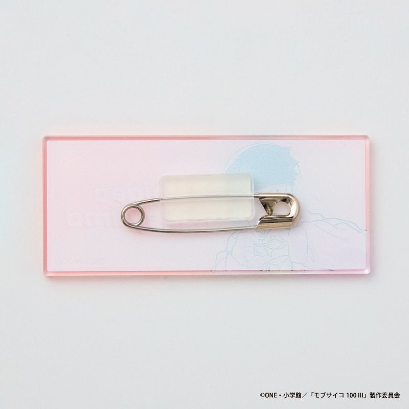 『モブサイコ100 III』アクリルネームプレートコレクション（全5種）コンプリートBOX7