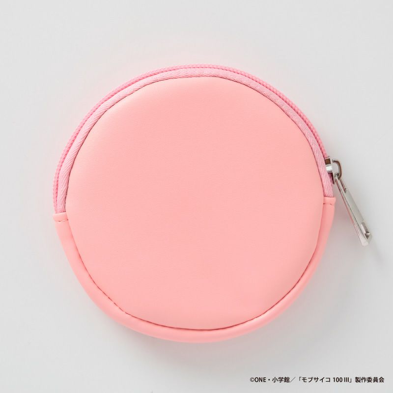 『モブサイコ100 III』サガラ刺繍丸型ポーチA（影山茂夫）2