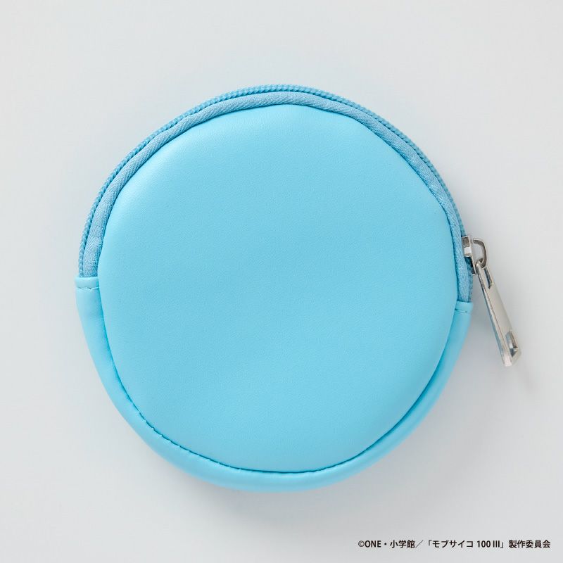 『モブサイコ100 III』サガラ刺繍丸型ポーチB（霊幻新隆）2