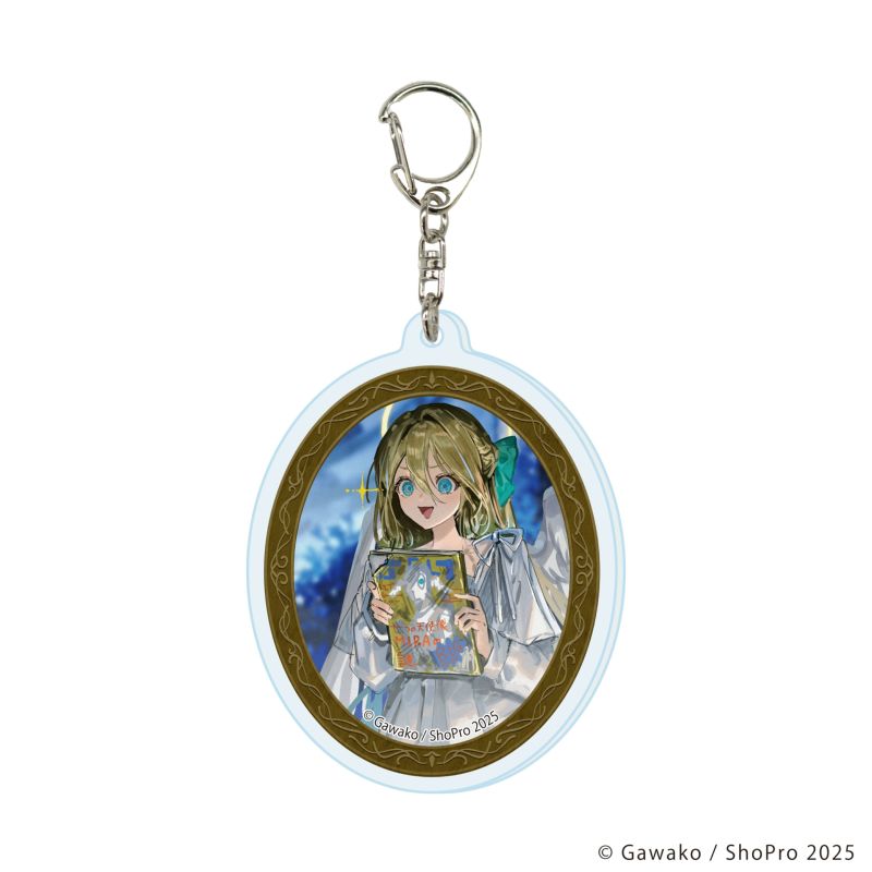 『Number Mira』アクリルキーホルダー  ニュイ1