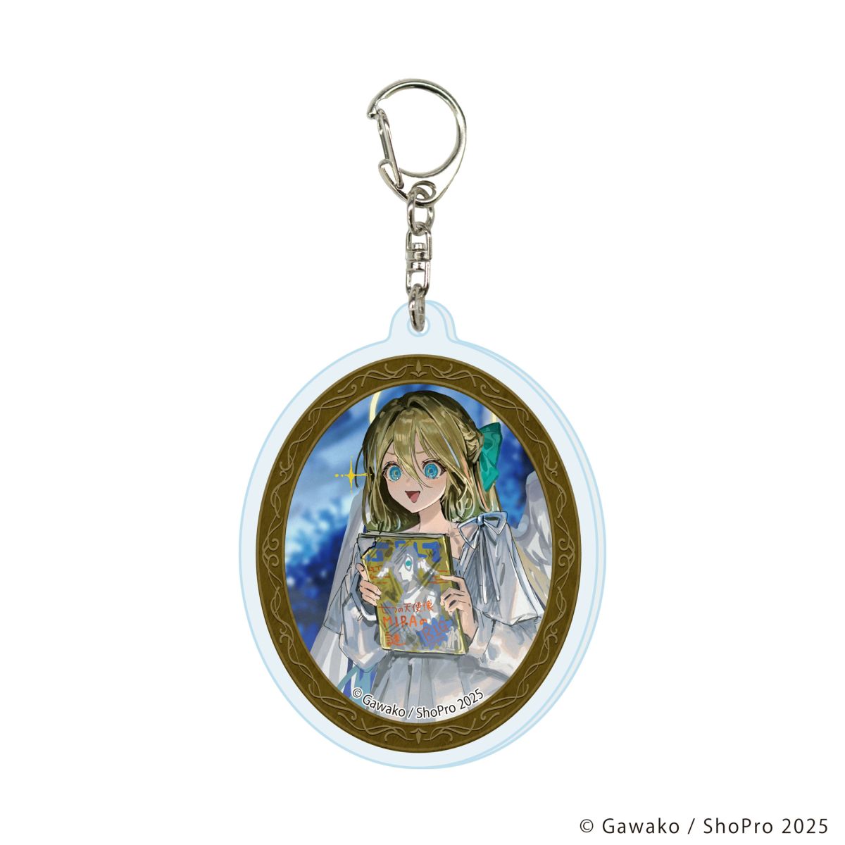 『Number Mira』アクリルキーホルダー  ニュイ1